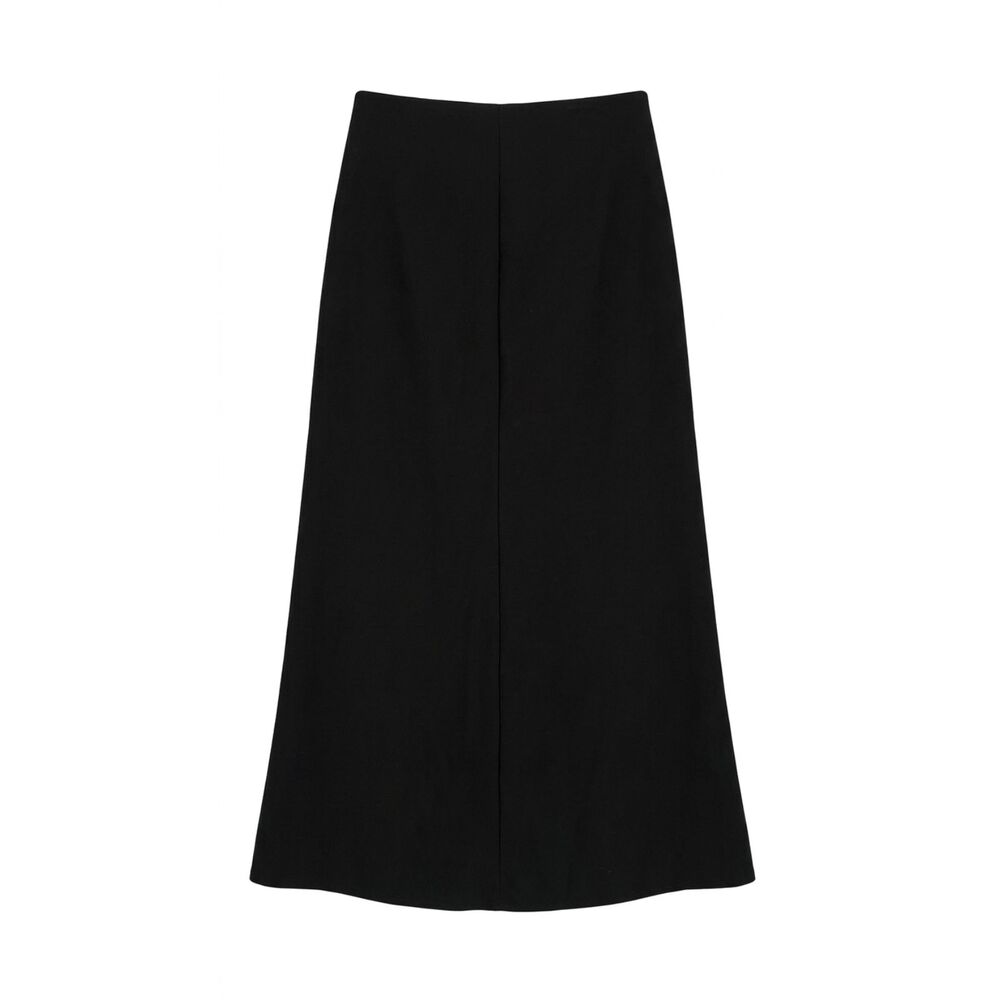 Know One Cares black maxi skirt small